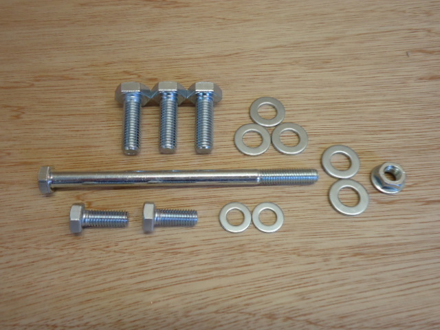 Cosworth 2wd Alternator Bolt Set Cosworth 2wd Alternator Bolt Set